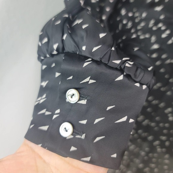 VELVET BY GRAHAM & SPENCER RACHEL SATIN TUNIC DRESS sz XS - Picture 8 of 16